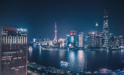飞视界丨旅行摄影师 航拍魔都上海