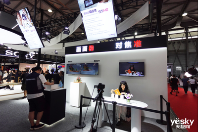 尼康亮相2023上海国际摄影器材和数码影像展览会 感受别样影像魅力